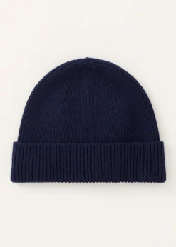 Mutsen<The Sting Gebreide muts donkerblauw