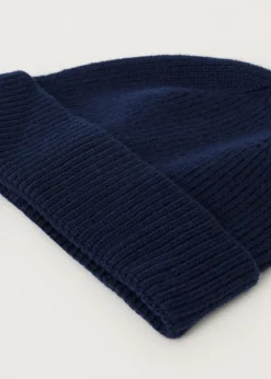 Mutsen<The Sting Gebreide muts donkerblauw