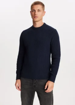 Basics|Truien En Vesten<The Sting Gebreide trui donkerblauw