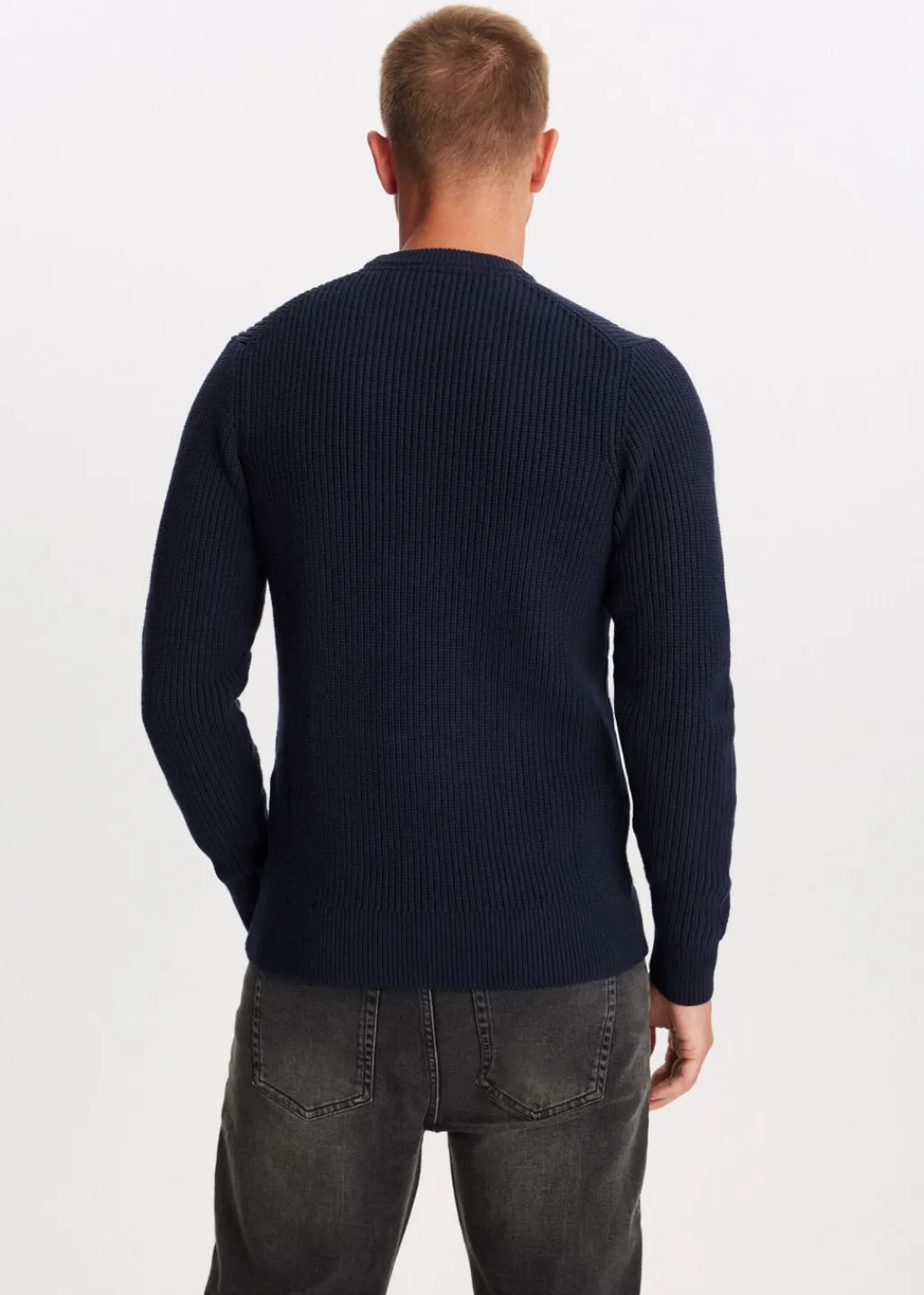 Basics|Truien En Vesten<The Sting Gebreide trui donkerblauw