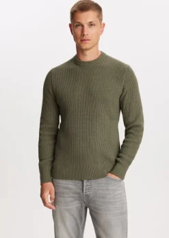 Basics|Truien En Vesten<The Sting Gebreide trui groen, olijf