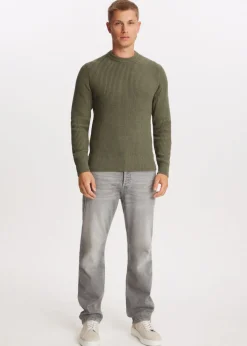 Basics|Truien En Vesten<The Sting Gebreide trui groen, olijf