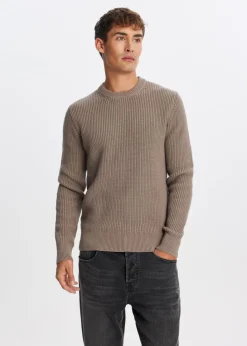 Basics|Truien En Vesten<The Sting Gebreide trui klei