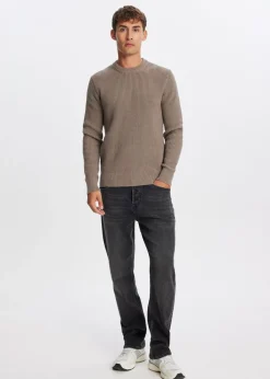 Basics|Truien En Vesten<The Sting Gebreide trui klei