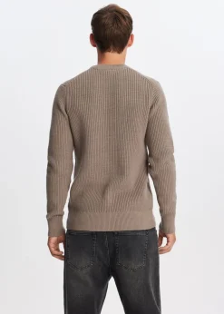 Basics|Truien En Vesten<The Sting Gebreide trui klei