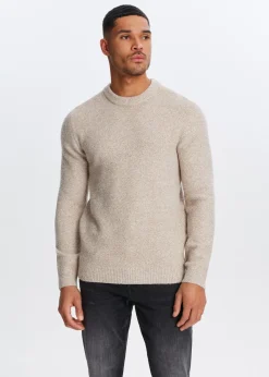 Truien En Vesten<The Sting Gebreide trui melange taupe, light