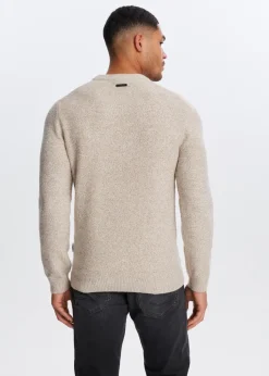 Truien En Vesten<The Sting Gebreide trui melange taupe, light