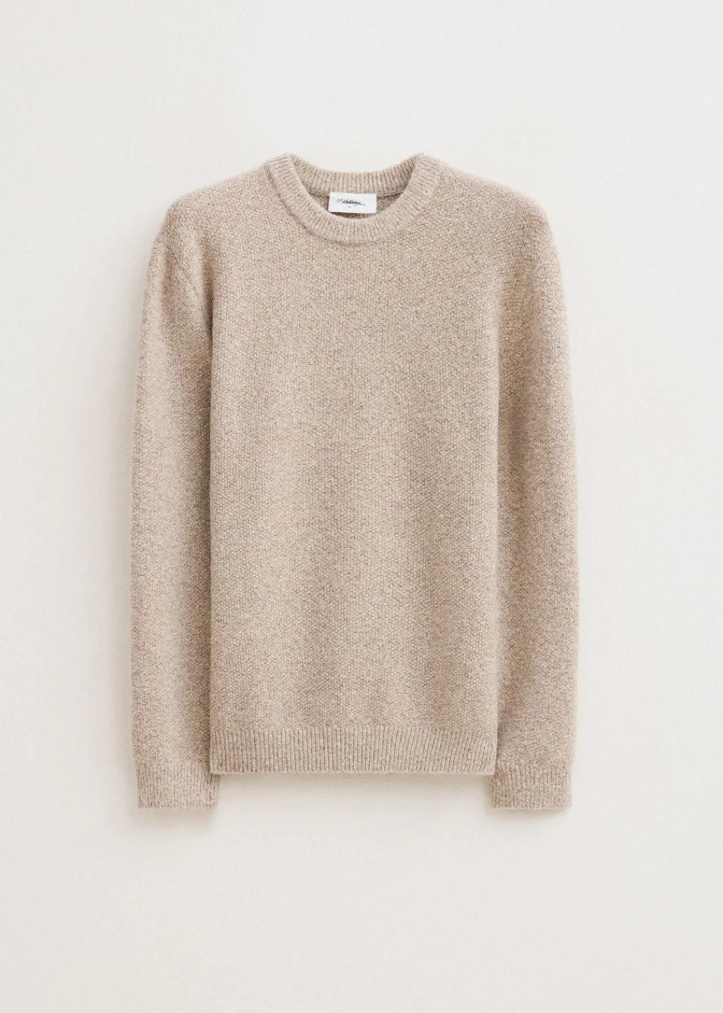 Truien En Vesten<The Sting Gebreide trui melange taupe, light