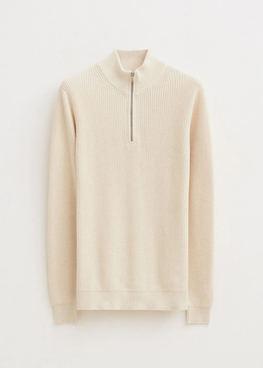 Truien En Vesten<The Sting Gebreide trui met half zip bone