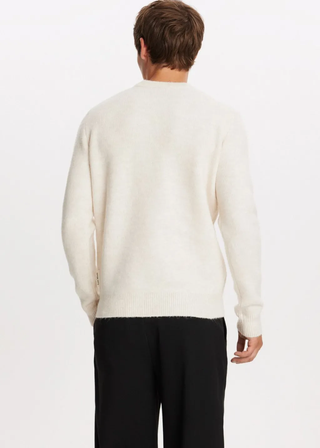 Truien En Vesten<The Sting Gebreide trui pullover off-white gemêleerd