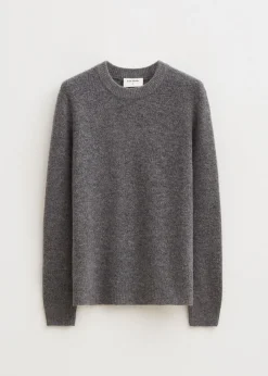 Truien En Vesten<The Sting Gebreide trui pullover antraciet gemêleerd