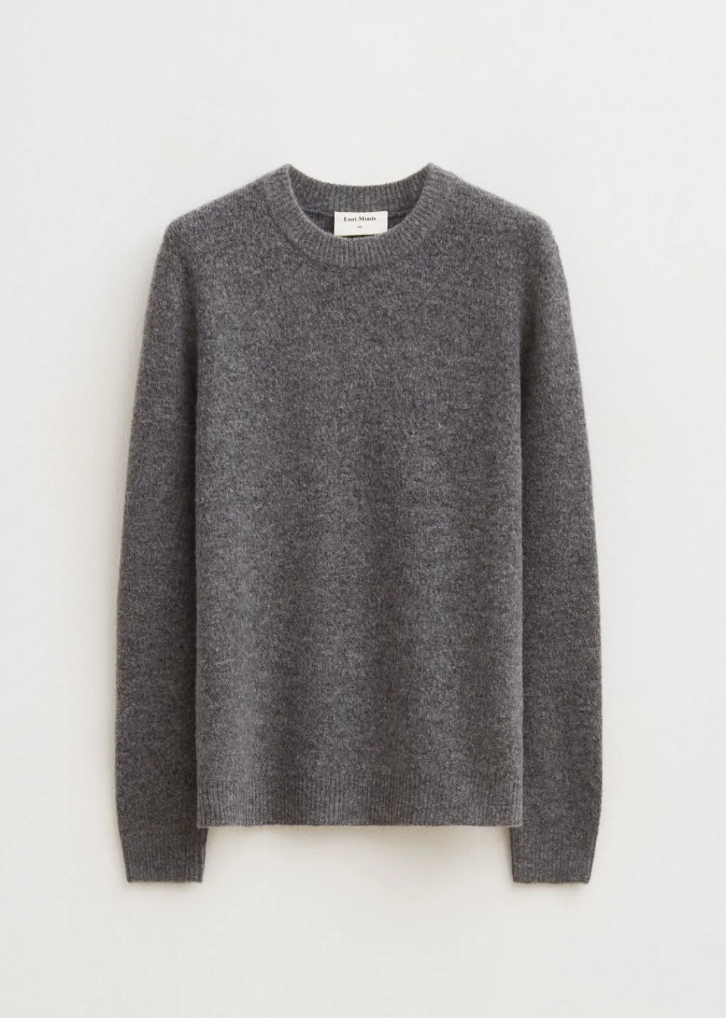 Truien En Vesten<The Sting Gebreide trui pullover antraciet gemêleerd