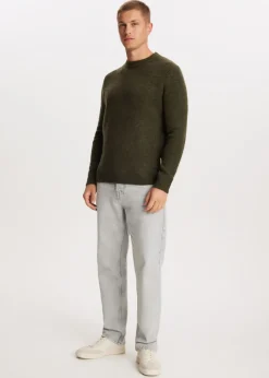 Truien En Vesten<The Sting Gebreide trui pullover groen, donker melee