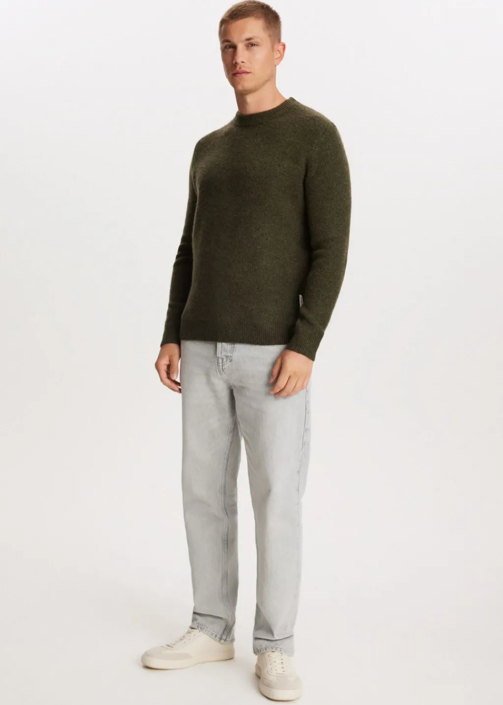 Truien En Vesten<The Sting Gebreide trui pullover groen, donker melee