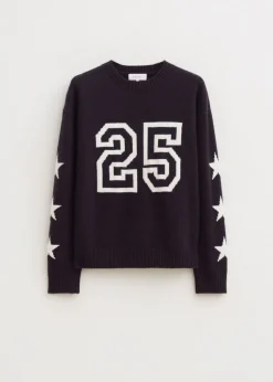 Truien En Vesten<The Sting Gebreide trui varsity donkerblauw