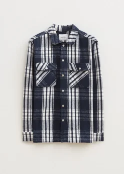 Overshirts<The Sting Geruit overshirt blauw