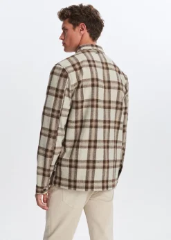 Overshirts<The Sting Geruit overshirt met knopen meerkleurig