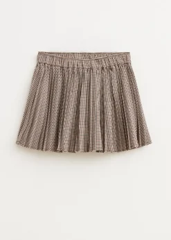 Rokken<The Sting Geruite rok met plooien meerkleurig