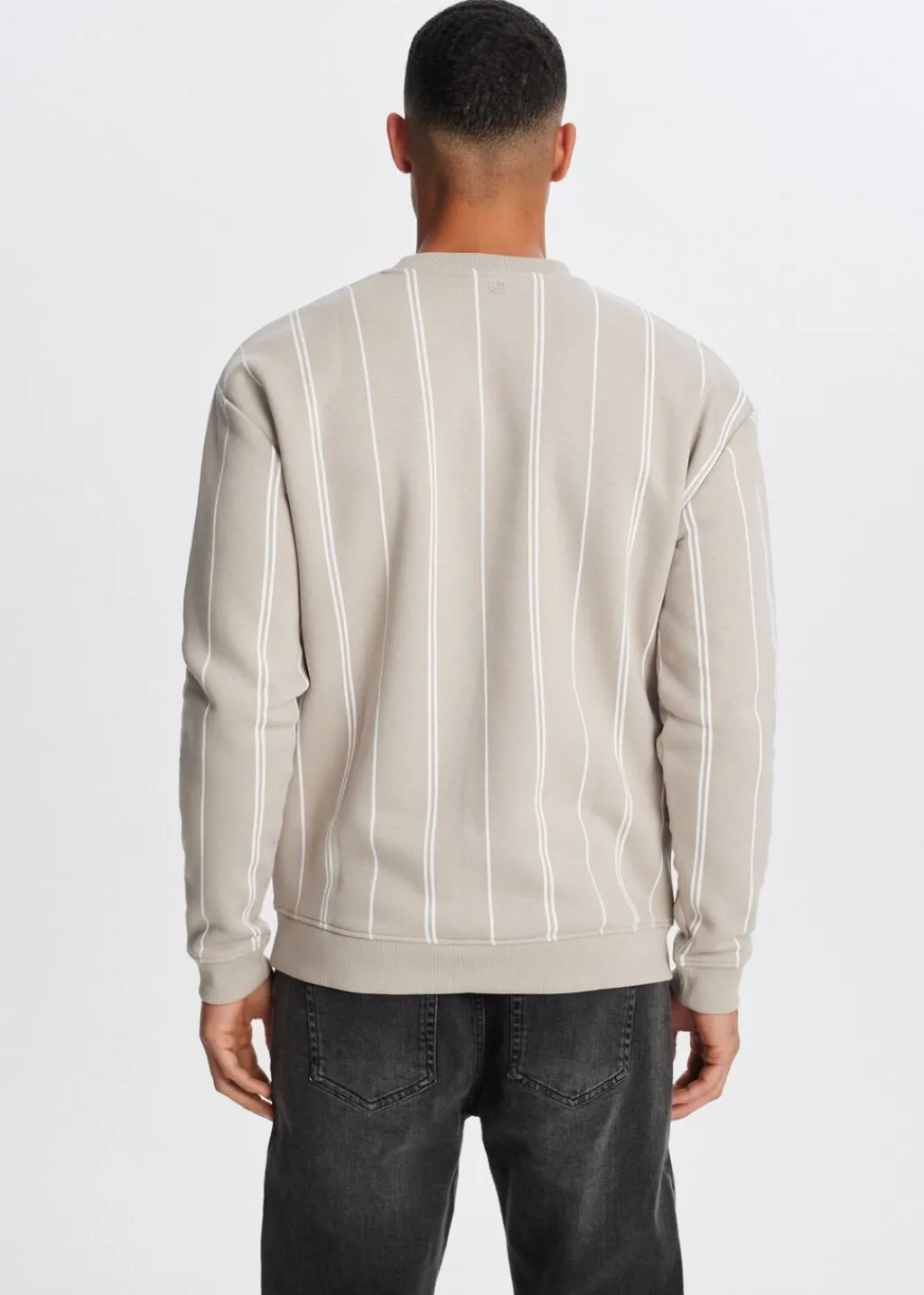 Sweaters En Hoodies<The Sting Gestreepte sweater taupe, light