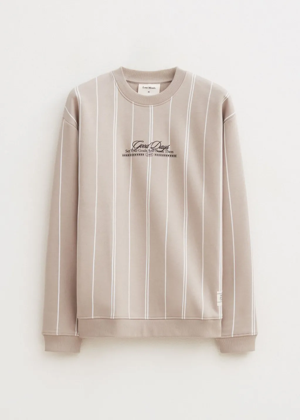 Sweaters En Hoodies<The Sting Gestreepte sweater taupe, light