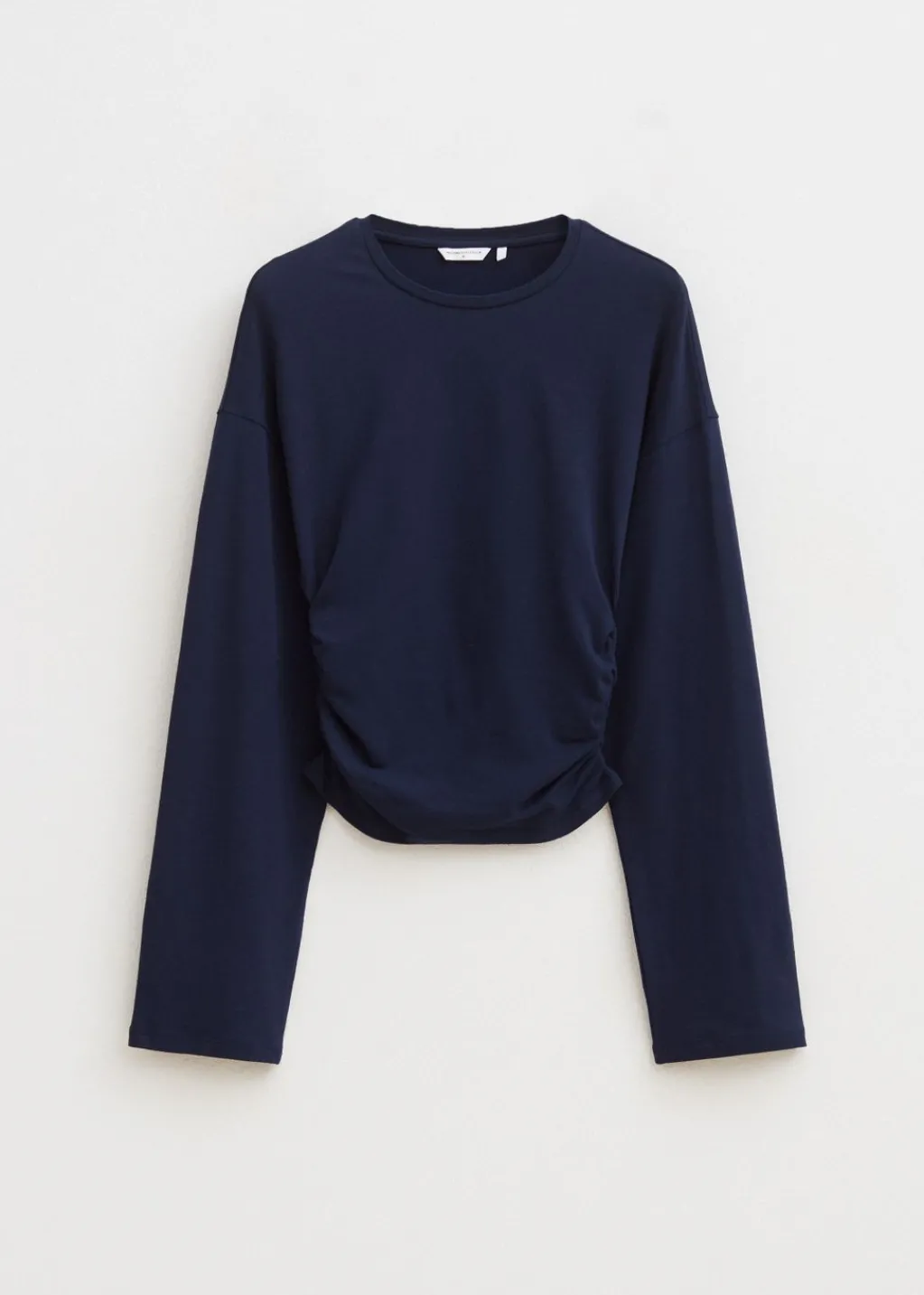 T-Shirts<The Sting Getailleerd t-shirt met lange mouwen donkerblauw