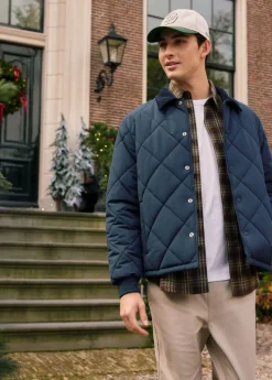 Jassen<The Sting Gewatteerd jack donkerblauw