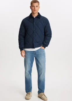 Jassen<The Sting Gewatteerd jack donkerblauw