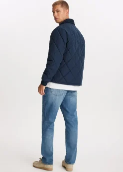 Jassen<The Sting Gewatteerd jack donkerblauw