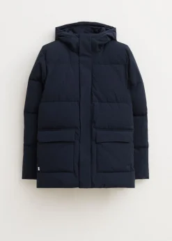 Jassen<The Sting Gewatteerde winterjas donkerblauw