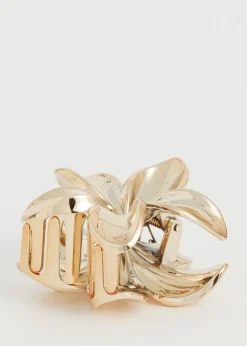 Haaraccessoires<The Sting Haarclip bloem goud