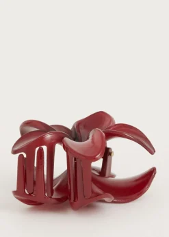 Haaraccessoires<The Sting Haarclip bloem bordeaux