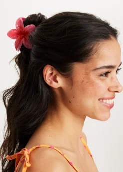 Haaraccessoires<The Sting Haarclip bloem rose