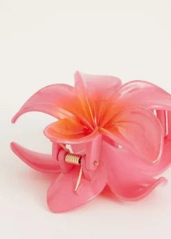 Haaraccessoires<The Sting Haarclip bloem rose
