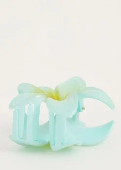 Haaraccessoires<The Sting Haarclip bloem lichtblauw