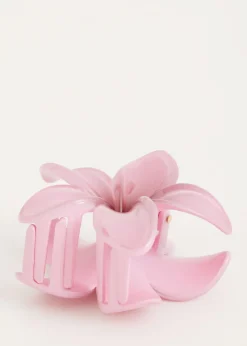 Haaraccessoires<The Sting Haarclip bloem lichtroze