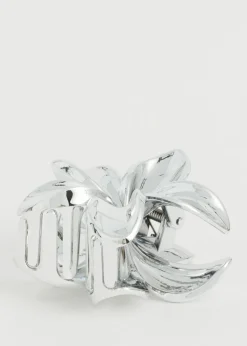 Haaraccessoires<The Sting Haarclip bloem zilver