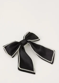 Haaraccessoires<The Sting Haarclip met parels zwart