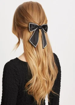 Haaraccessoires<The Sting Haarclip met parels zwart