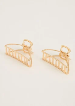 Haaraccessoires<The Sting Haarclip set goud