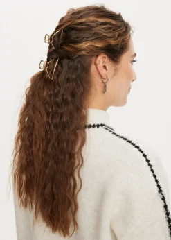 Haaraccessoires<The Sting Haarclip set goud