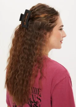 Haaraccessoires<The Sting Haarclip vierkant zwart