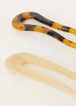 Haaraccessoires<The Sting Haarspelden set meerkleurig