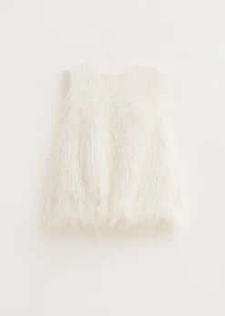 Tops<The Sting Hairy balloon top ecru