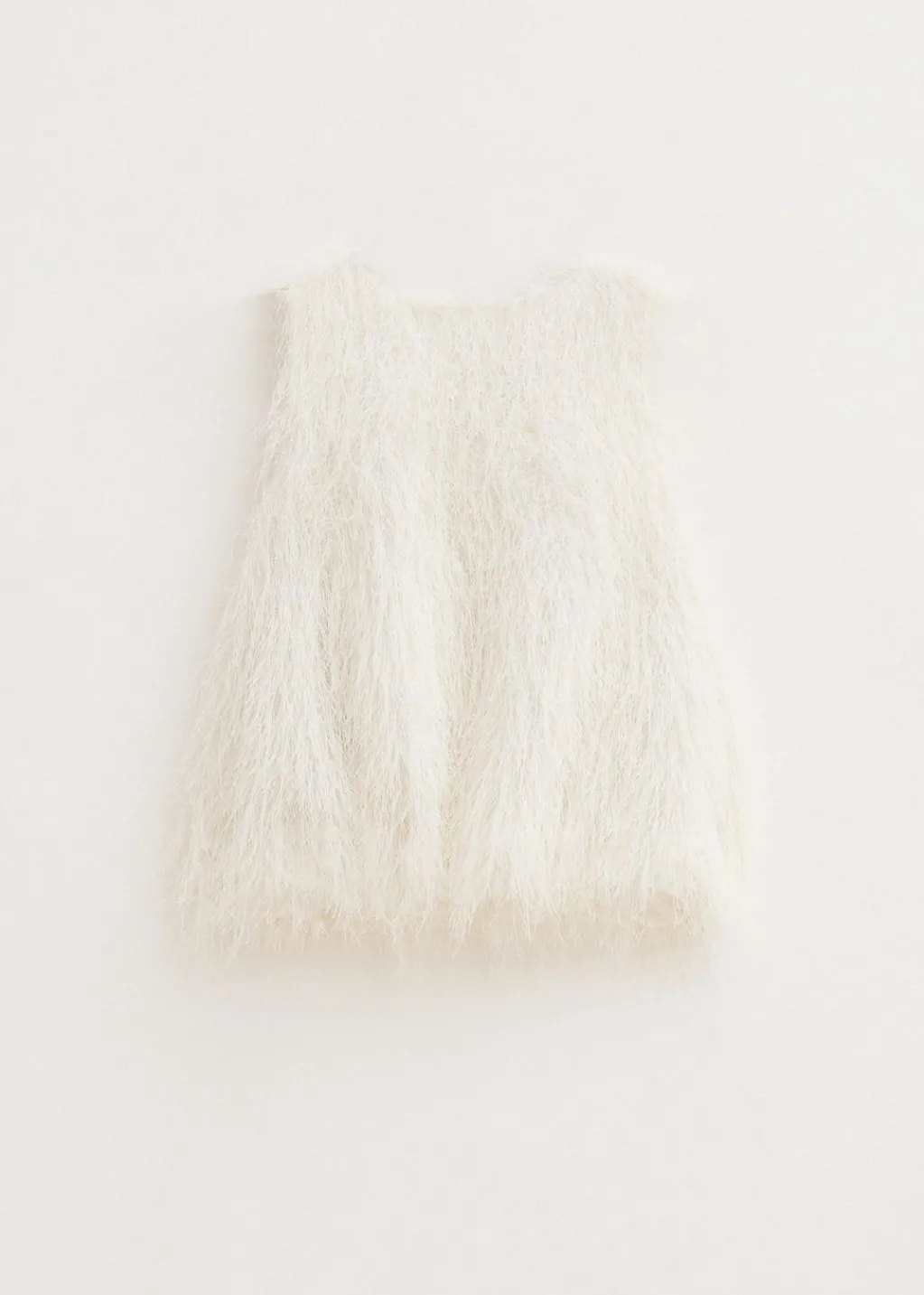 Tops<The Sting Hairy balloon top ecru