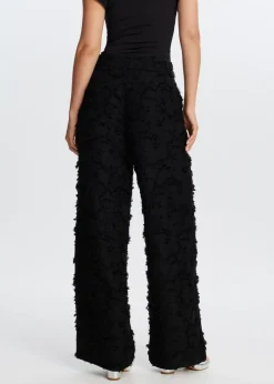 Broeken<The Sting Hairy pantalon zwart