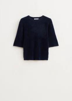 Truien En Vesten<The Sting Hairy trui donkerblauw