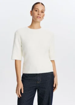 Truien En Vesten<The Sting Hairy trui wit, off-white