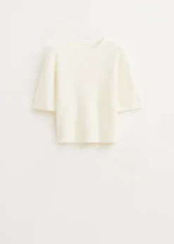 Truien En Vesten<The Sting Hairy trui wit, off-white