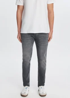 Jeans<The Sting Harvey slim fit jeans grijs, used middle