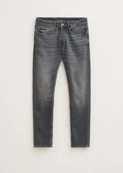 Jeans<The Sting Harvey slim fit jeans grijs, used middle